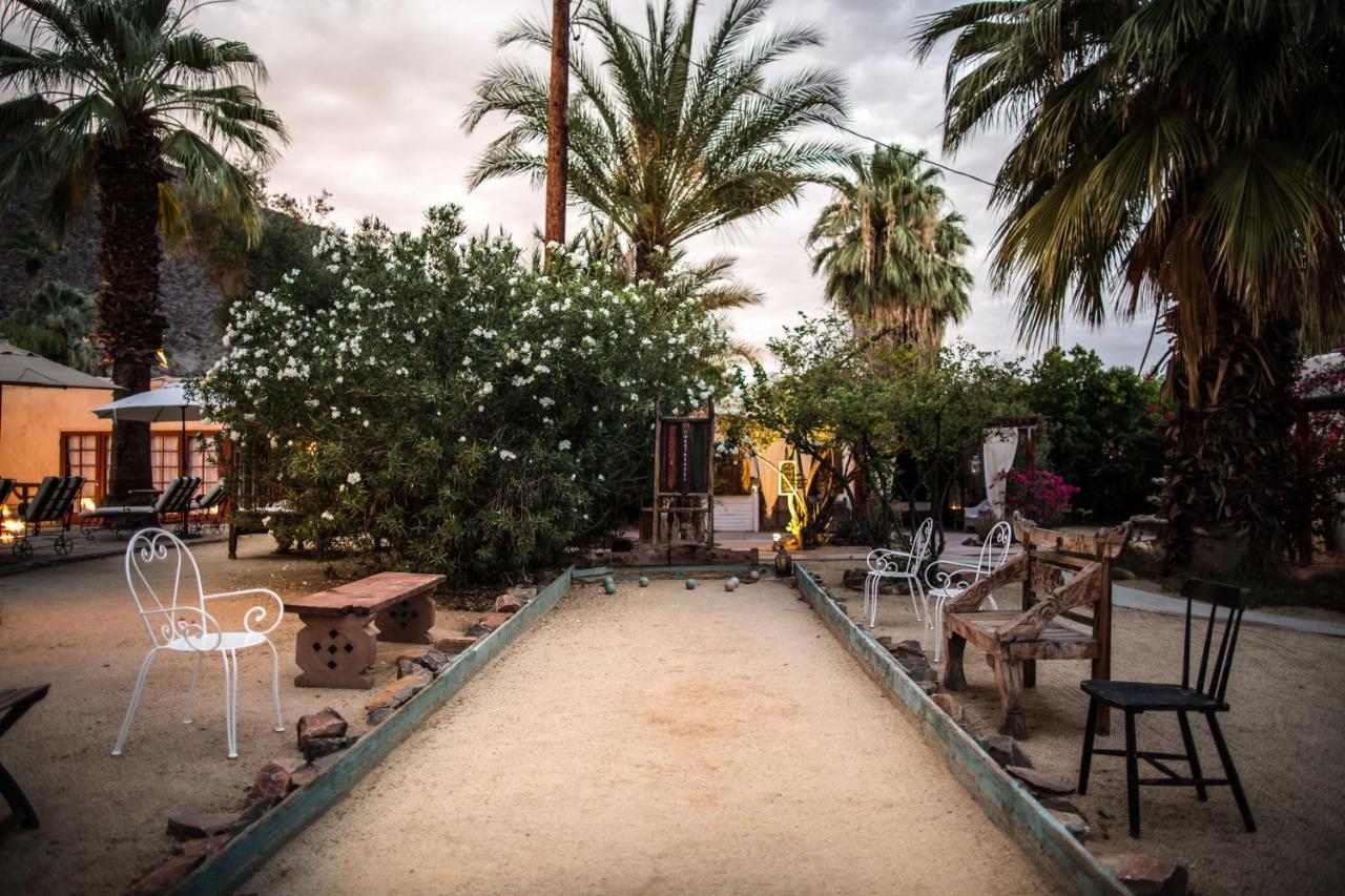 Korakia Pensione Palm Springs Exterior foto